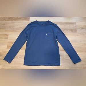 Johnnie-O Boys Vintage Wave Graphic Long-Sleeve Tee